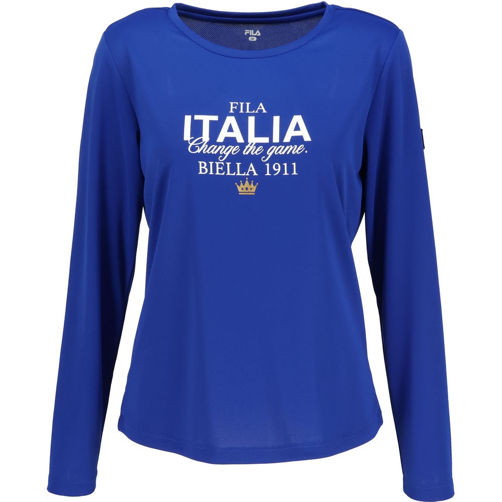 FILA（フィラ） テニスウェア レディース ロングスリーブグラフィックT