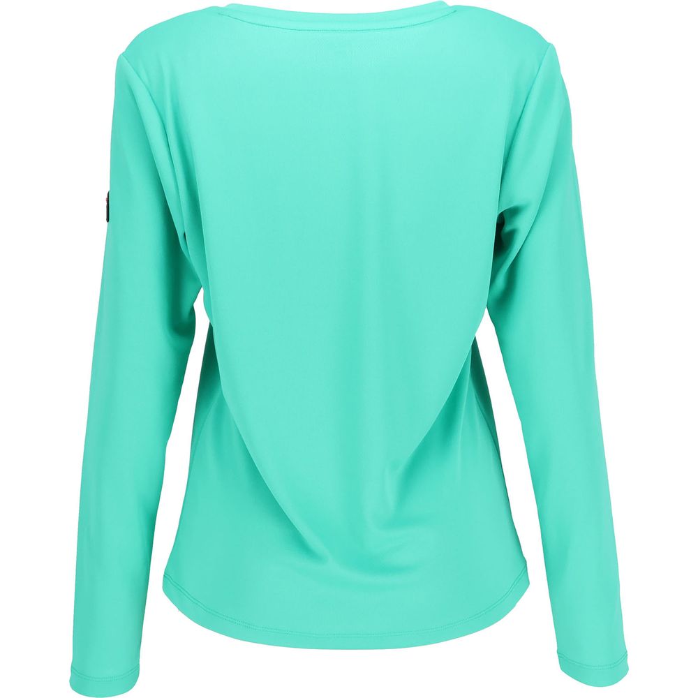 FILA（フィラ） テニスウェア レディース ロングスリーブグラフィックT