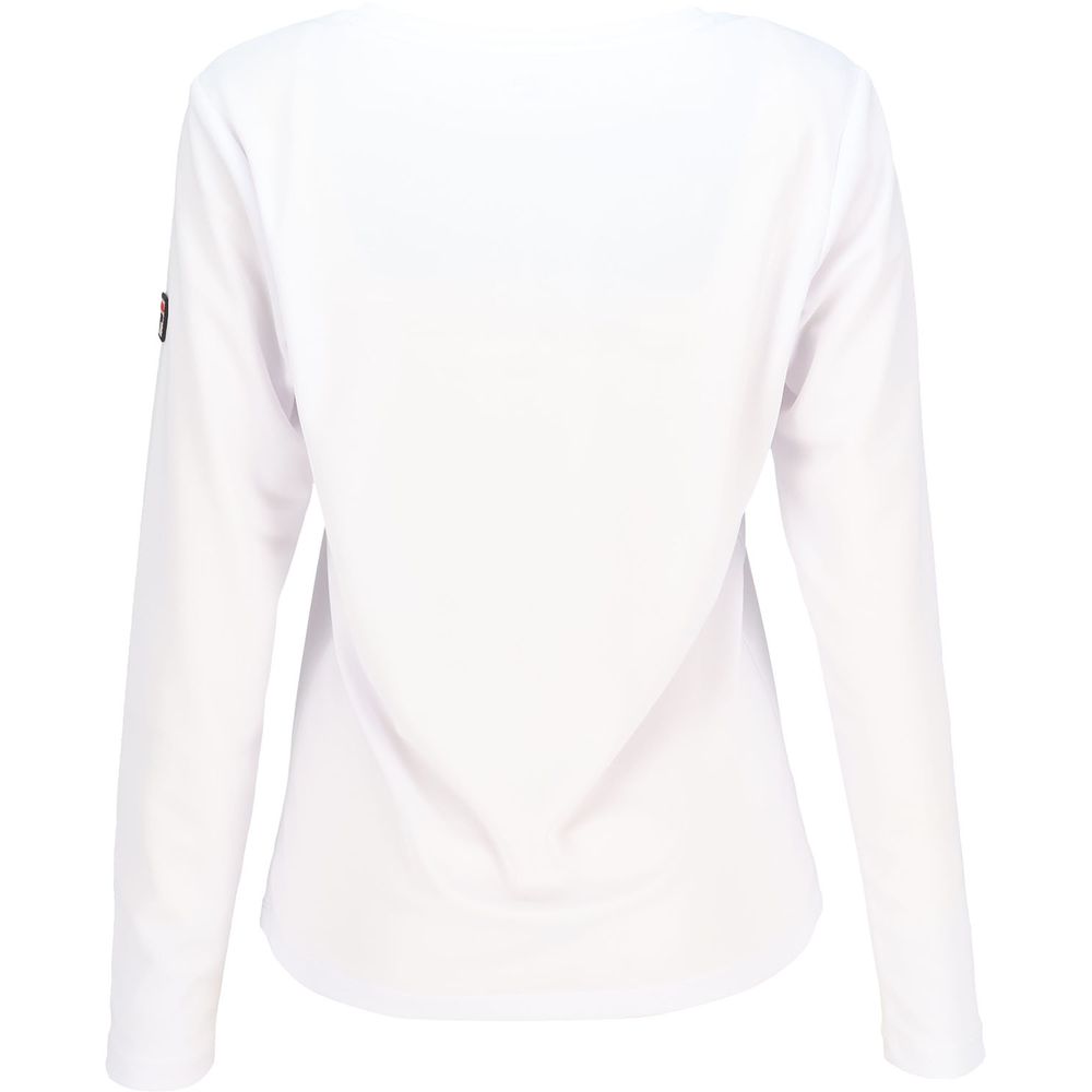 FILA（フィラ） テニスウェア レディース ロングスリーブグラフィックT