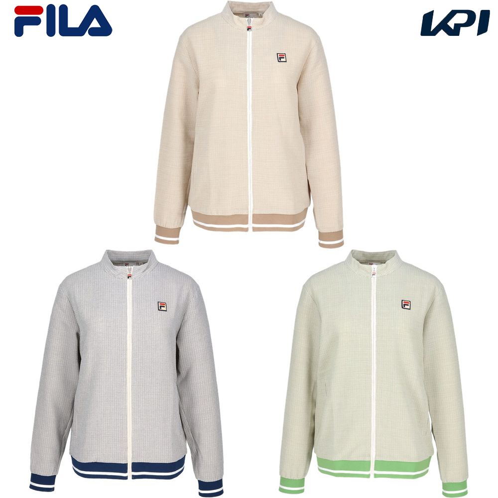 FILA（フィラ） テニスウェア レディース トラックジャケット