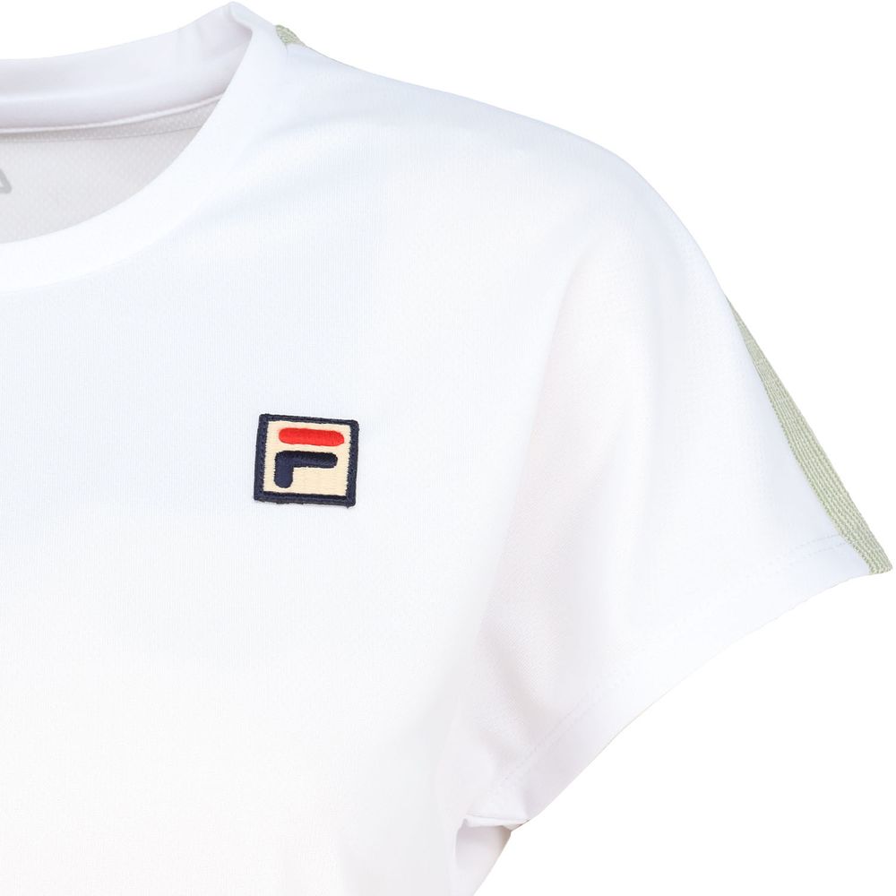 FILA（フィラ） テニスウェア レディース ゲームシャツ CZ6SGW045