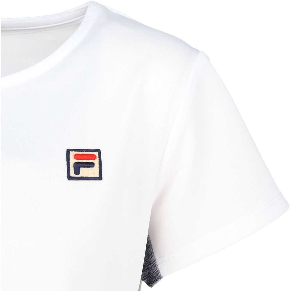 FILA（フィラ） テニスウェア レディース ゲームシャツ CZ6SGW049