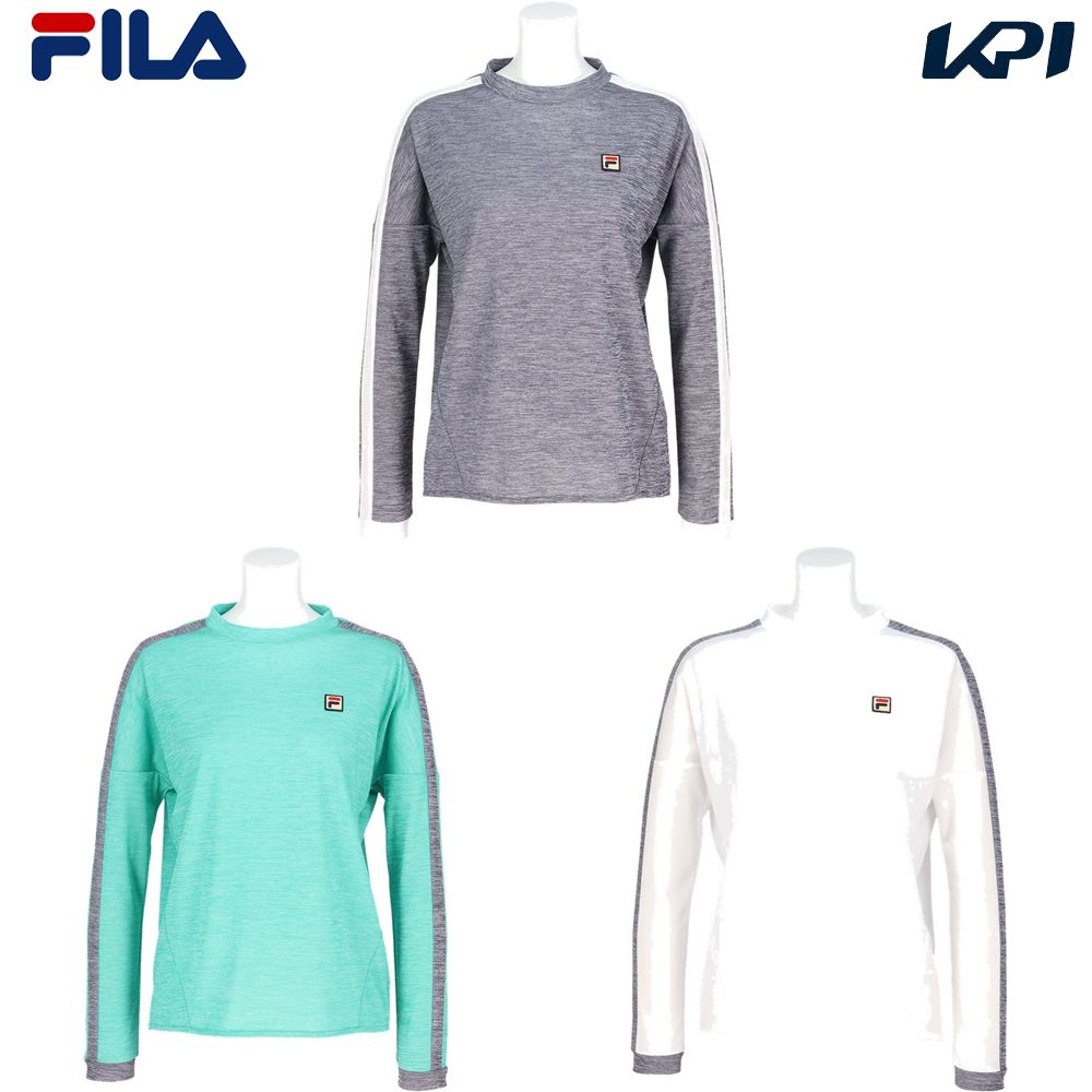 FILA（フィラ） テニスウェア レディース ロングスリーブシャツ