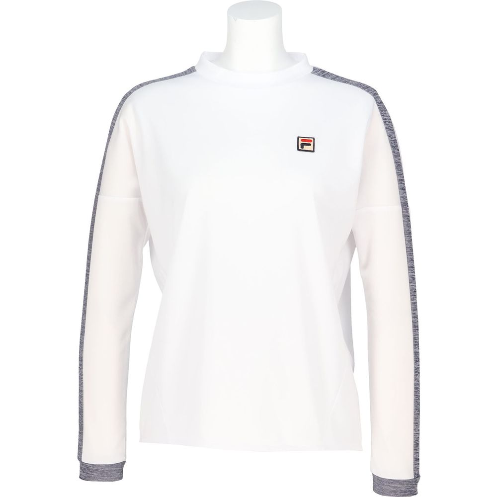 FILA（フィラ） テニスウェア レディース ロングスリーブシャツ
