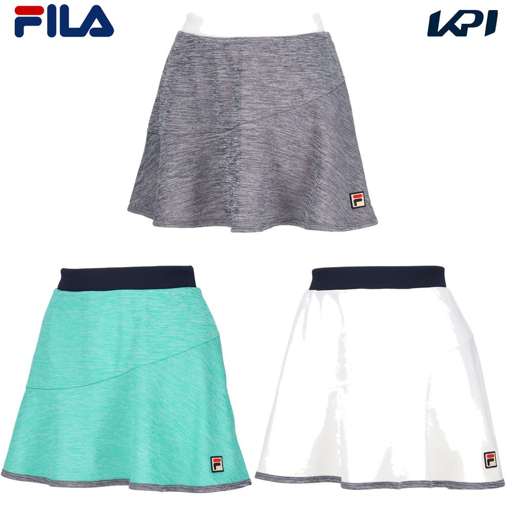 FILA（フィラ） テニスウェア レディース スコート CZ6SGW051 2026SS 3