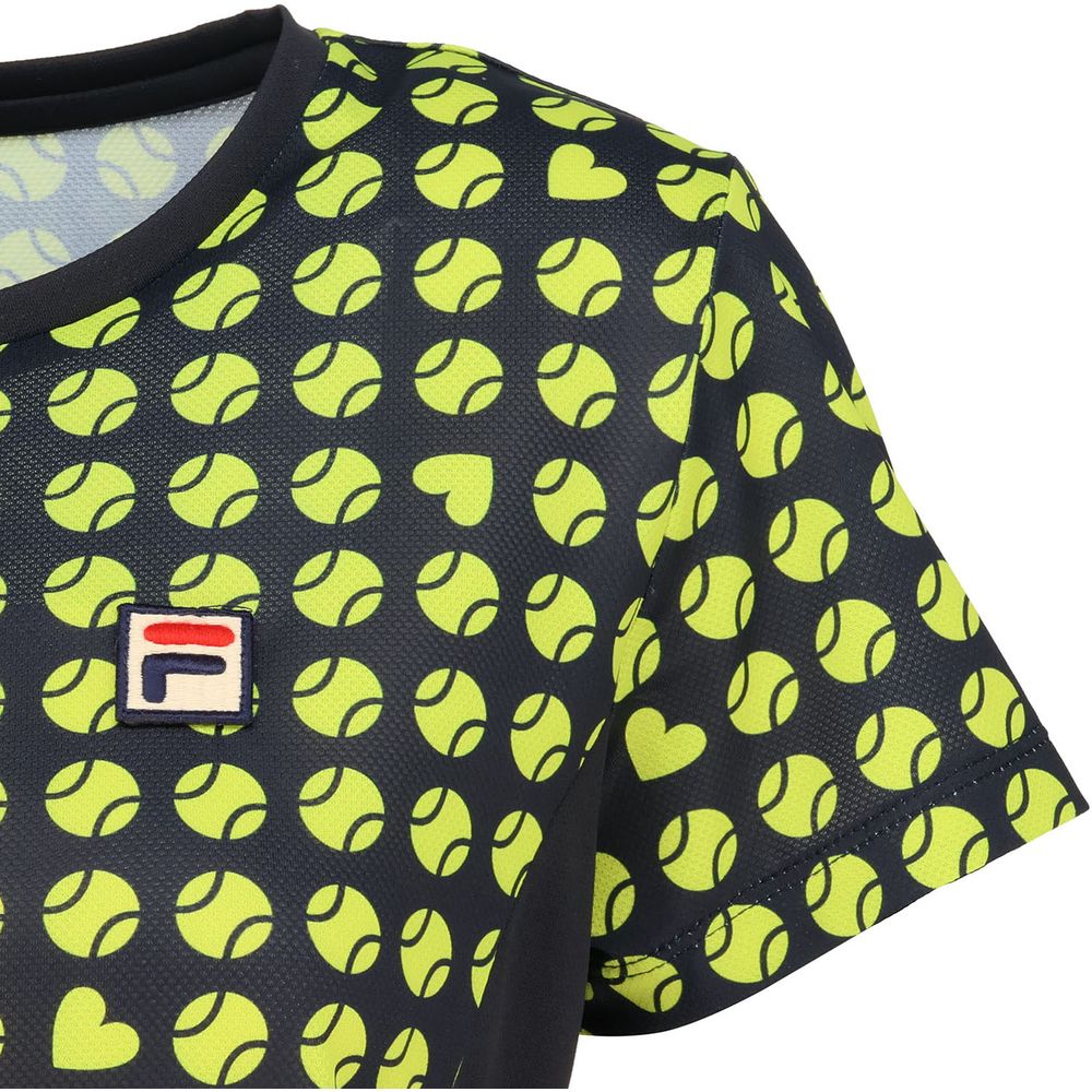 FILA（フィラ） 「上下セット」フィラ テニスウェア レディース ゲーム