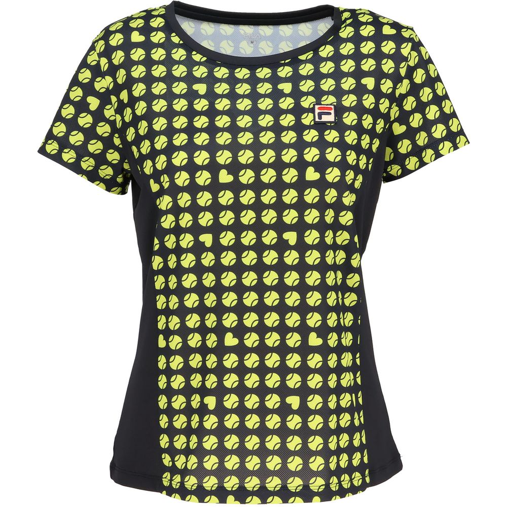 FILAフィラ 上下 ¥19470 セットアップ スコート Tシャツ M FILA（フィラ） 「上下セット」フィラ テニスウェア レディース ゲーム