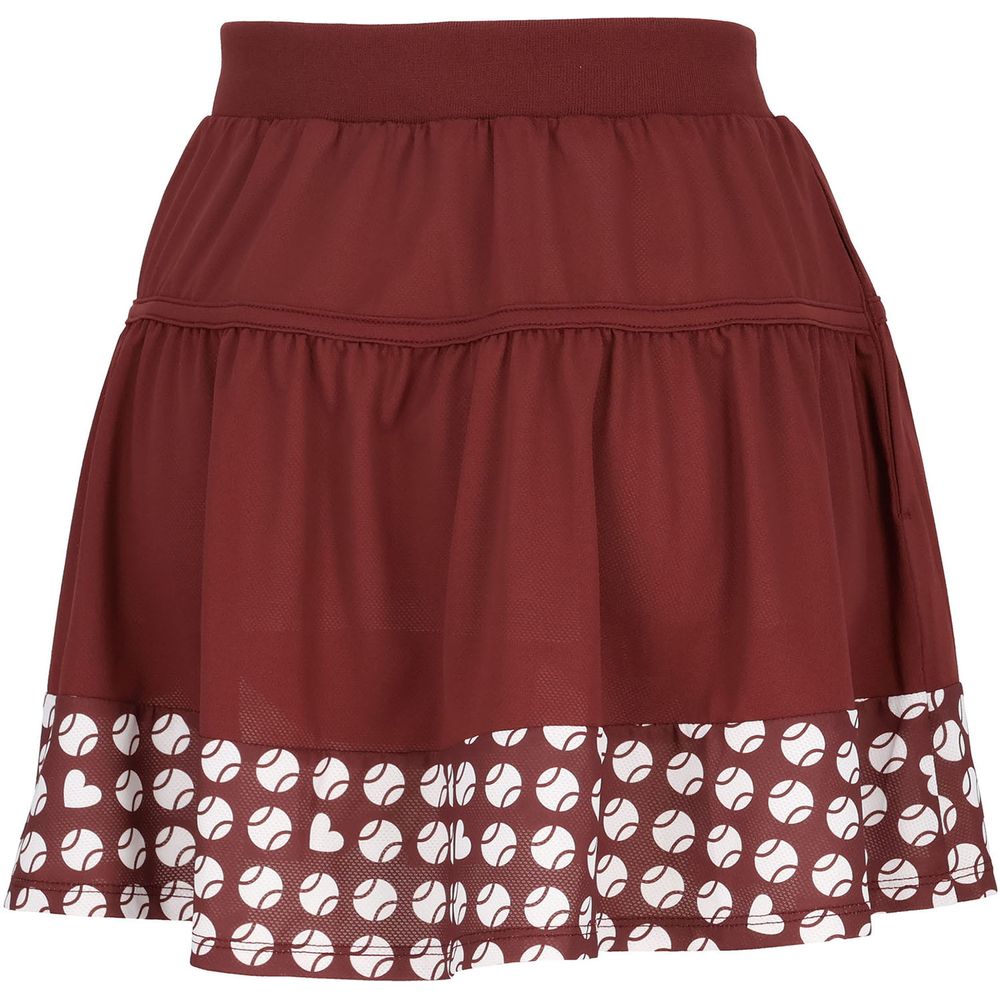 FILA（フィラ） テニスウェア レディース スコート CZ6SGW055 2026SS 4