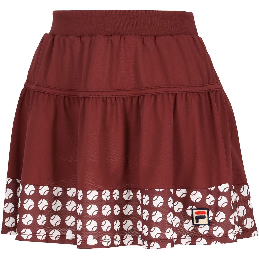 FILA（フィラ） テニスウェア レディース スコート CZ6SGW055 2026SS 4