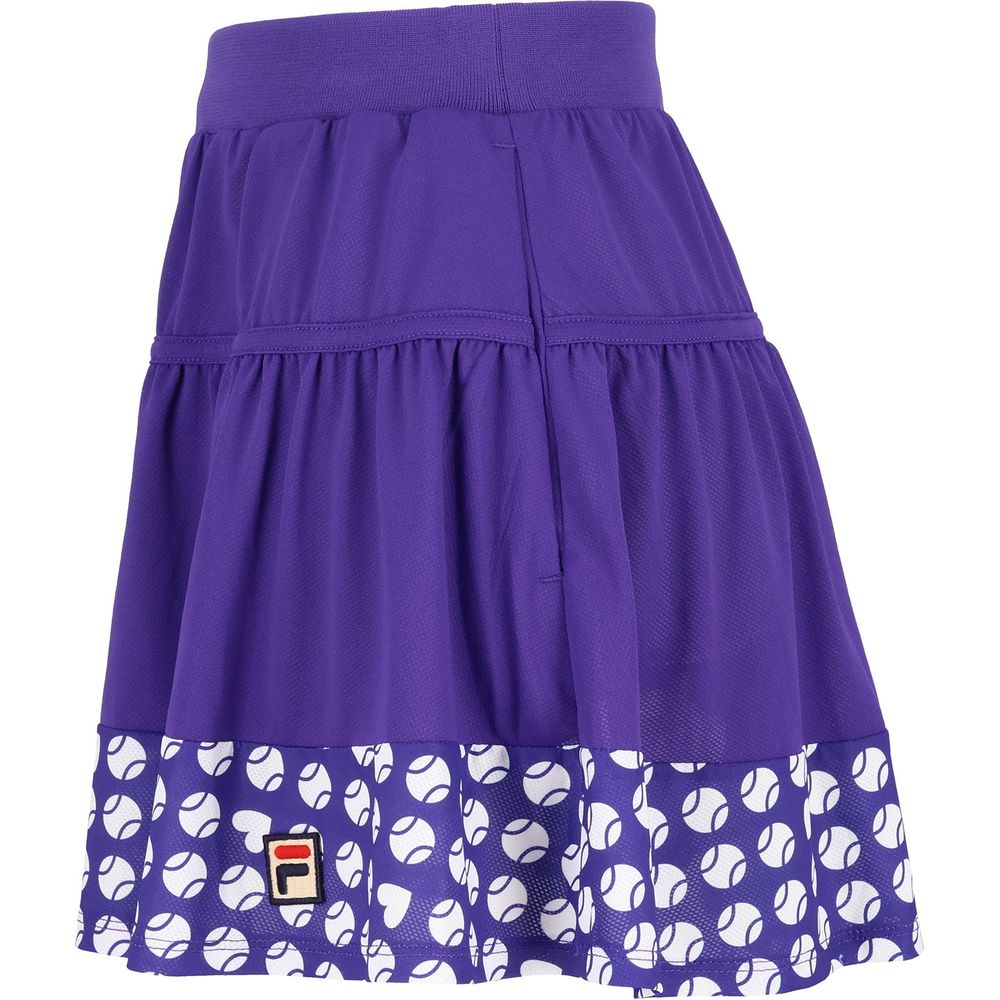 FILA（フィラ） テニスウェア レディース スコート CZ6SGW055 2026SS 4