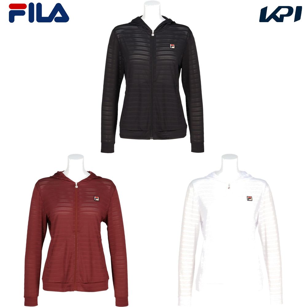 FILA（フィラ） テニスウェア レディース フルジップパーカー
