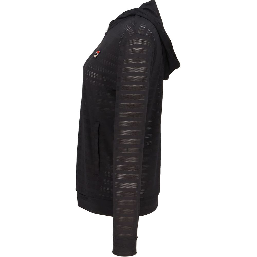 フィラ　FILA　テニスウェア　レディース　フルジップパーカー　M　ブラック FILA（フィラ） テニスウェア レディース フルジップパーカー