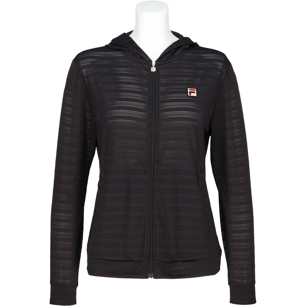 FILA（フィラ） テニスウェア レディース フルジップパーカー