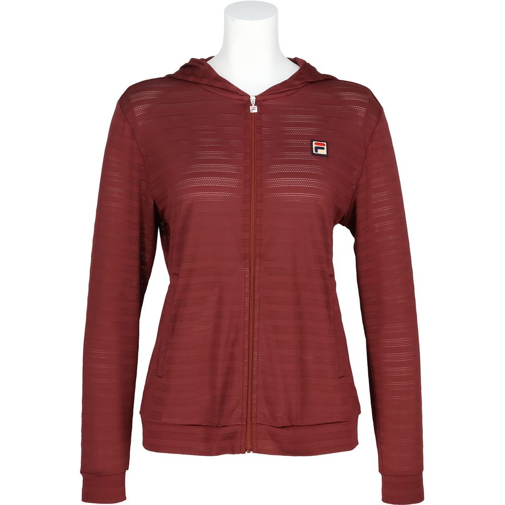 FILA（フィラ） テニスウェア レディース フルジップパーカー