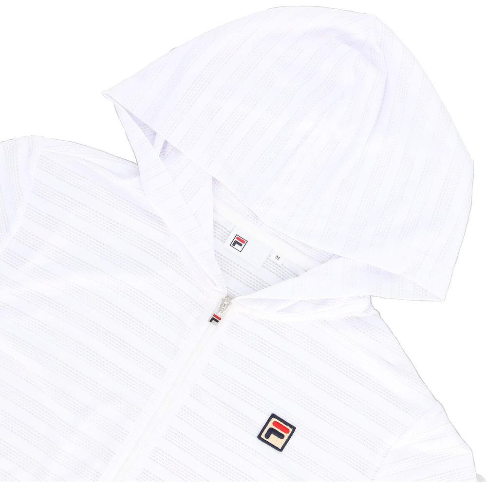 FILA テニスウェア フルジップアップパーカー L 長袖 フィラ フィラ（FILA）（レディース）テニスウェア レディース フルジップ