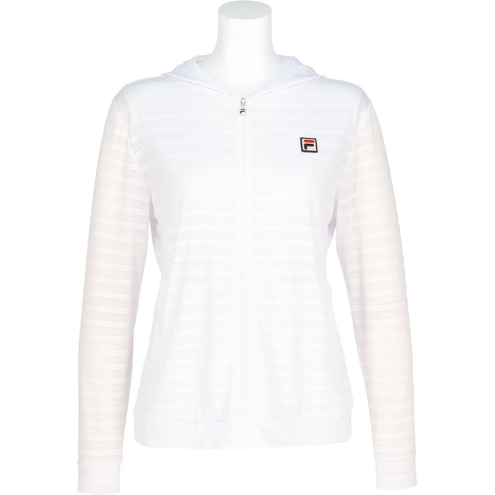 FILA（フィラ） テニスウェア レディース フルジップパーカー