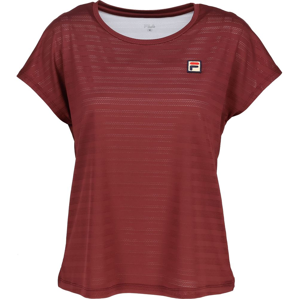 テニスウェア FILA FILA（フィラ） テニスウェア レディース ゲームシャツ CZ6SGW059