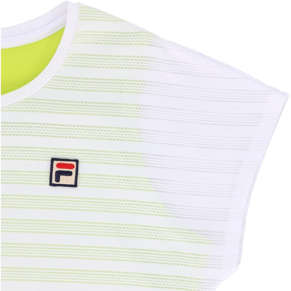 週末限定価格！新品　FILA　テニスウェア　セットアップ　ゲームシャツ FILA（フィラ） レディース テニスウェア ゲームシャツ VL2800