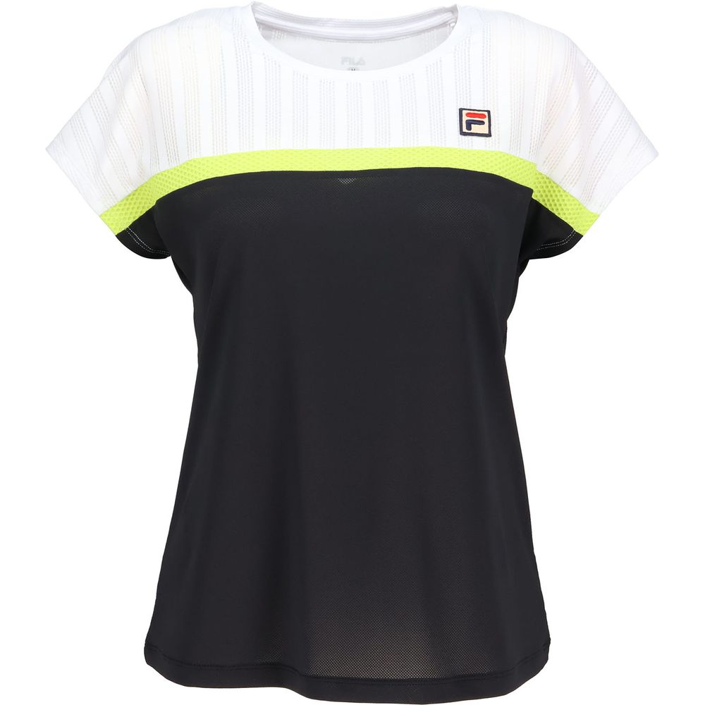 FILA（フィラ） テニスウェア レディース ゲームシャツ CZ6SGW059