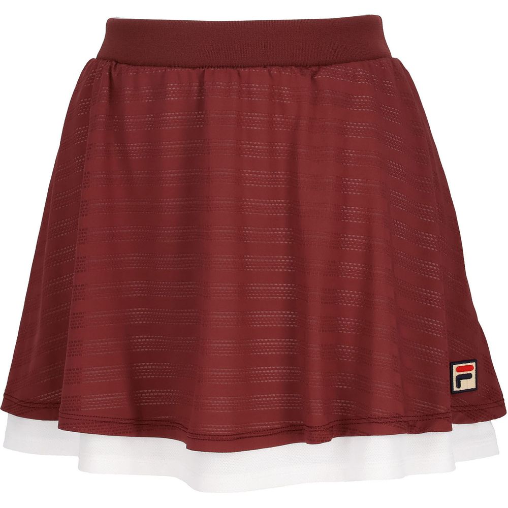 フィラ　テニスウエア　スコート　セット FILA（フィラ） テニスウェア レディース スコート CZ6SGW060 2026SS 4