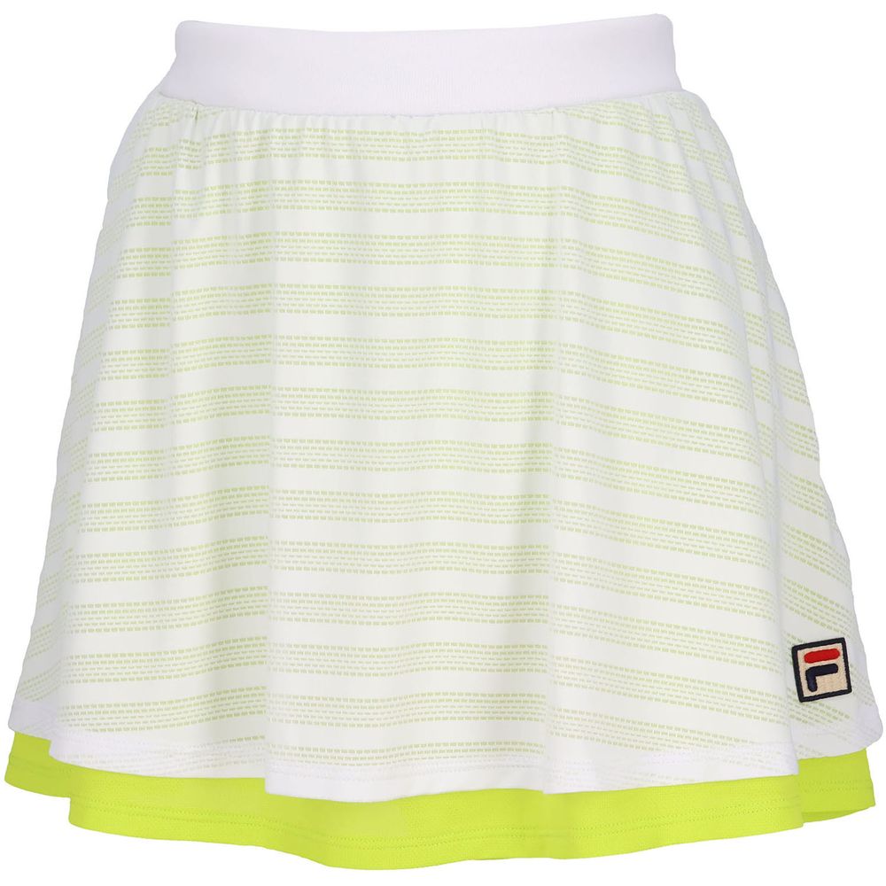 FILA（フィラ） テニスウェア レディース スコート CZ6SGW060 2026SS 4