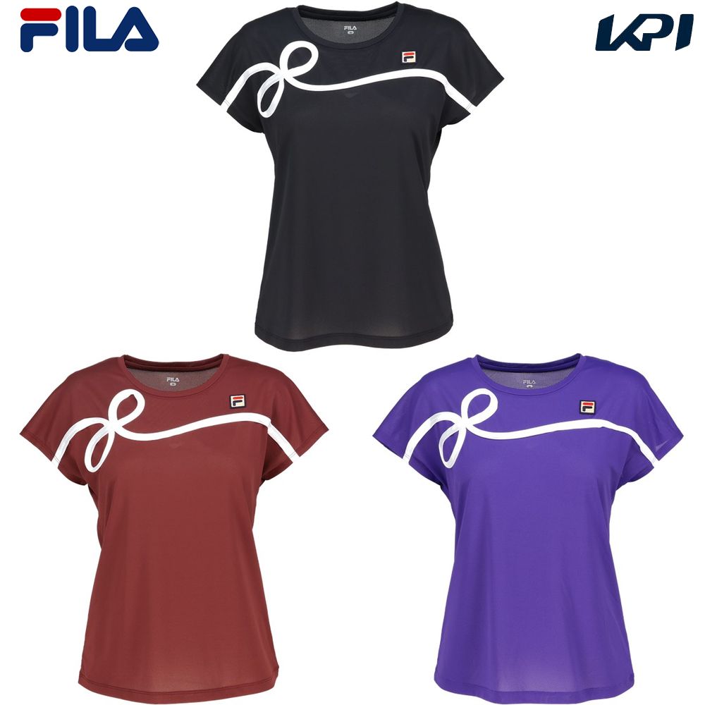 FILA（フィラ） テニスウェア レディース ゲームシャツ CZ6SGW061