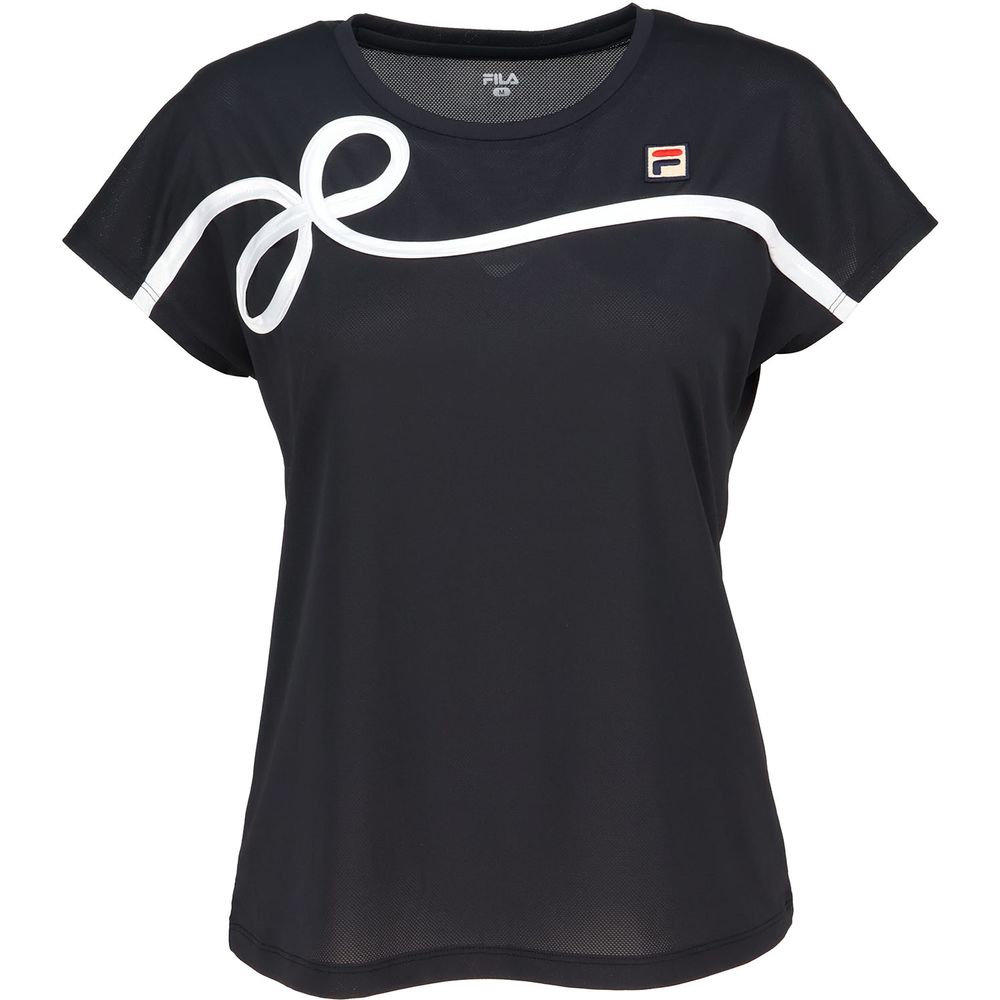 FILA（フィラ） テニスウェア レディース ゲームシャツ CZ6SGW061