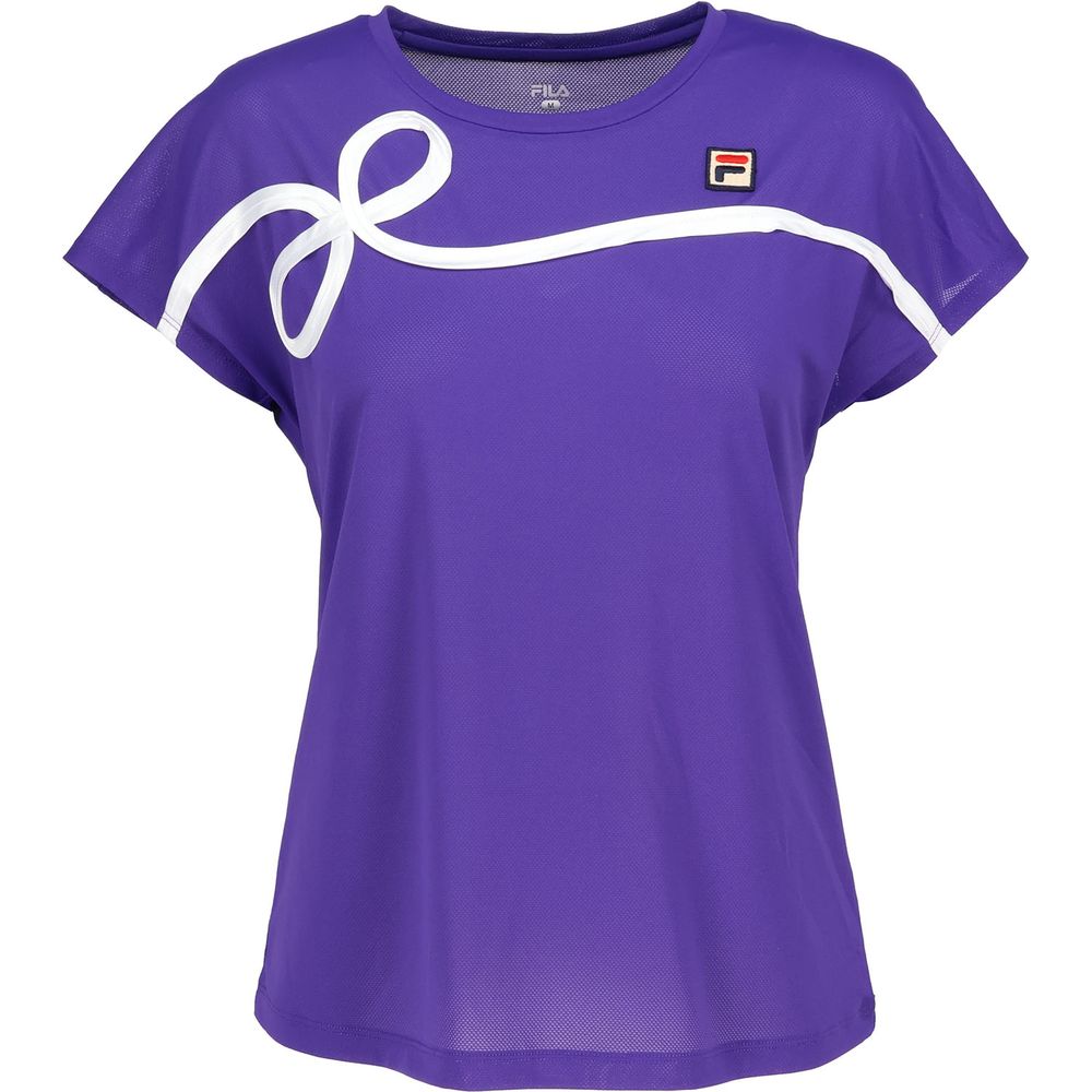 FILA（フィラ） テニスウェア レディース ゲームシャツ CZ6SGW061