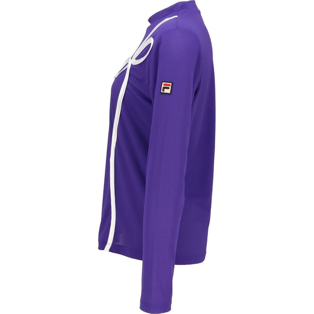 FILA テニス シャツ（色：パープル系）｜ウエア｜テニス｜スポーツ