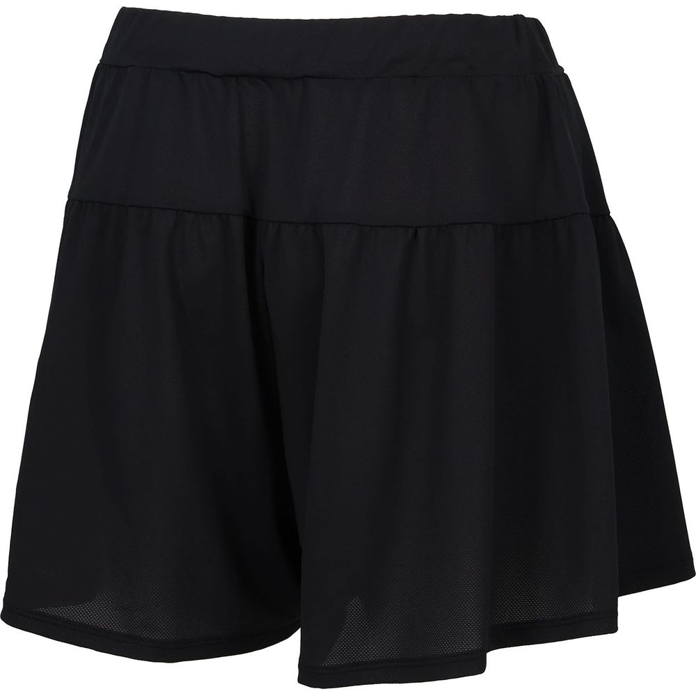 FILA ブラック Tシャツ キュロット セット FILA（フィラ） テニスウェア レディース キュロットパンツ CZ6SGW063