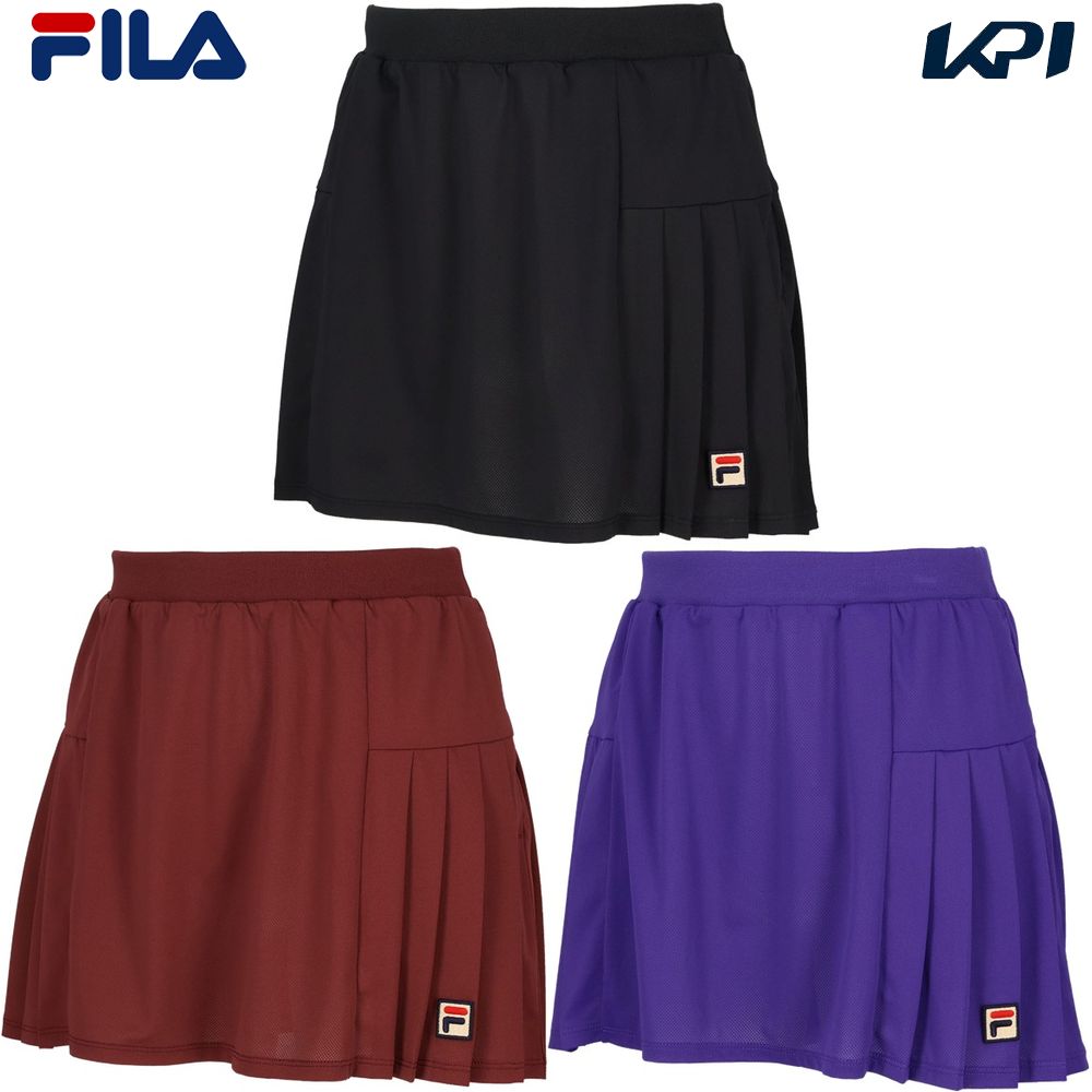 FILA（フィラ） テニスウェア レディース スコート CZ6SGW064 2026SS 4