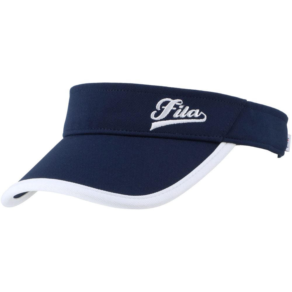 フィラ FILA テニスキャップ・バイザー サ...の詳細画像1