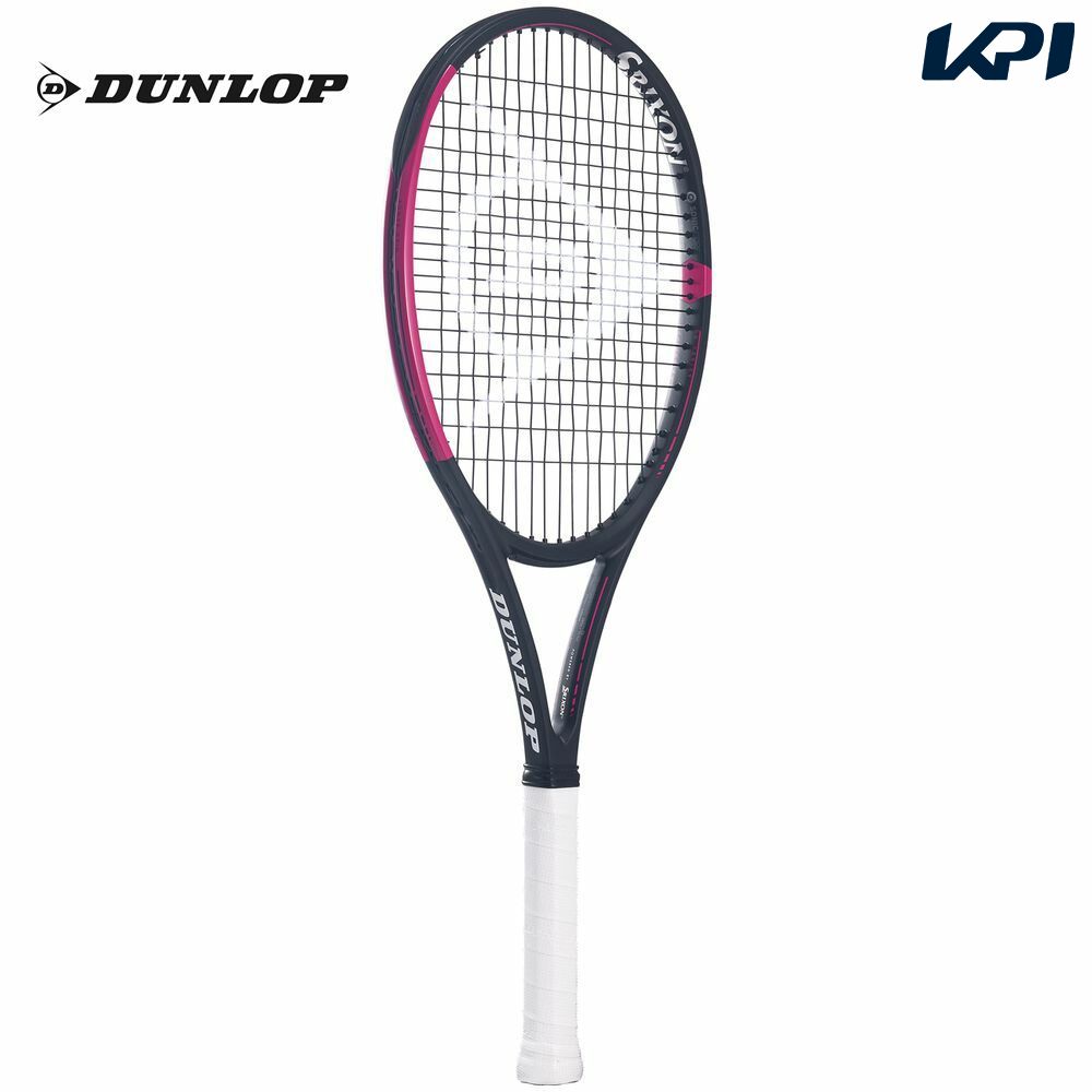 ダンロップ DUNLOP 硬式テニスラケット CX400 BLACK×PINK