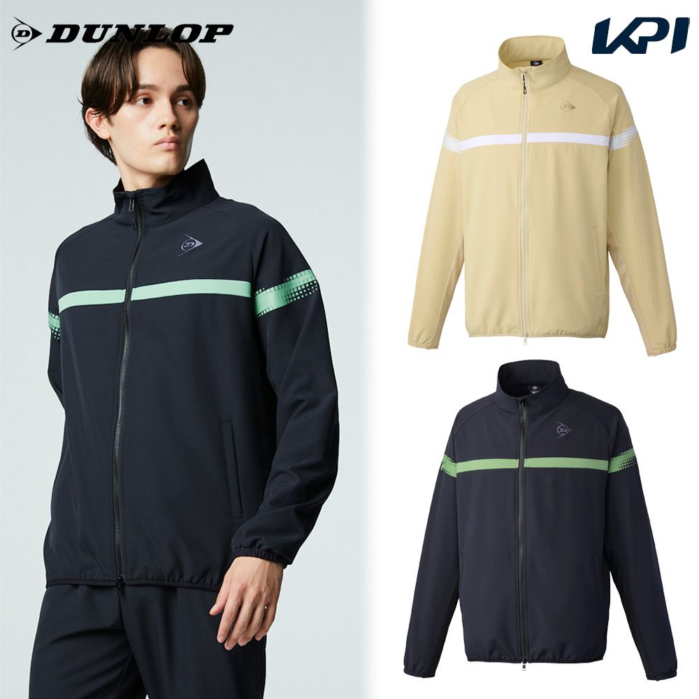 DUNLOP（ダンロップ） テニスウェア ユニセックス トラックジャケット