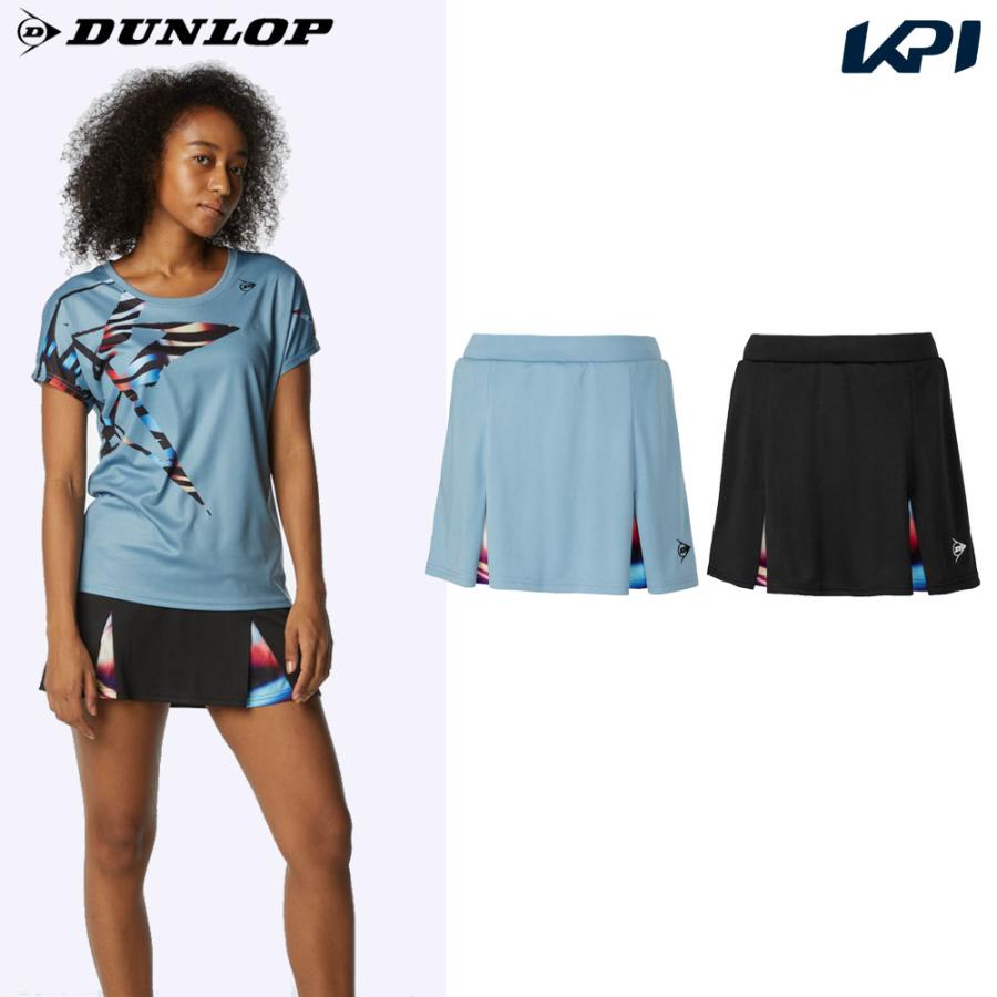 ダンロップ DUNLOP テニスウェア レディース SKIRTwith INNER SPATS インナー付きスカート DAK-2380W 2023SS