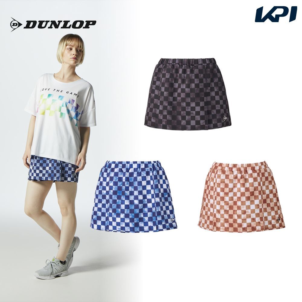 DUNLOP ダンロップ テニスウェア レディース キュロット DAK