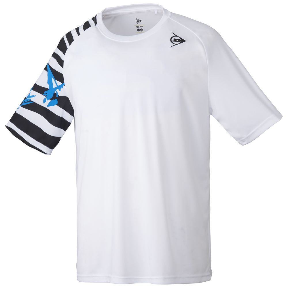 ダンロップ DUNLOP テニスウェア ユニセックス T-SHIRT Tシャツ DAL-8302 2023SS｜kpi｜02