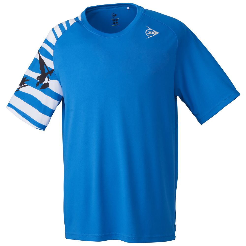 ダンロップ DUNLOP テニスウェア ユニセックス T-SHIRT Tシャツ DAL-8302 2023SS｜kpi｜03