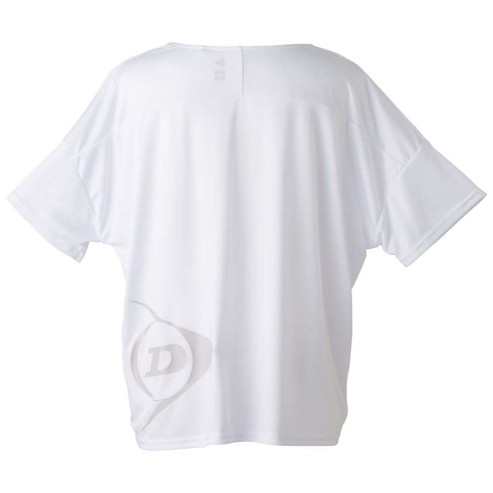 ダンロップ DUNLOP テニスウェア レディース OVER SIZE T-SHIRT オーバーサイズシャツ DAL-8320W 2023SS｜kpi｜05