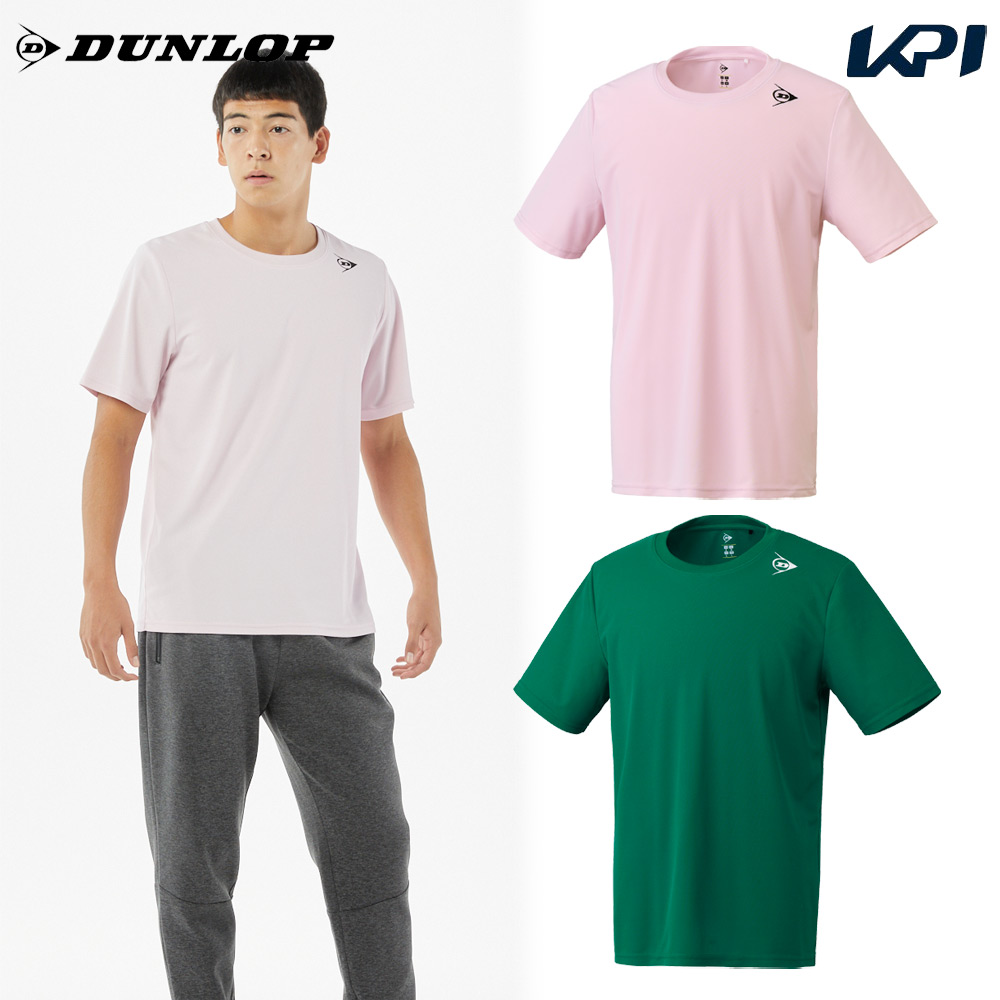ダンロップ DUNLOP テニスウェア ユニセックス   Tシャツ DAL8445-2025 2025SS