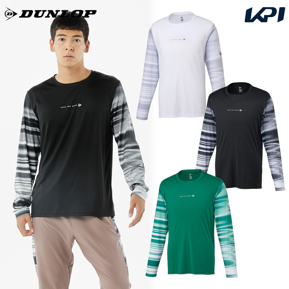 DUNLOPテニスウエアセット　最終価格です ダンロップ DUNLOP テニスウェア ユニセックス ゲームシャツ DAP1443