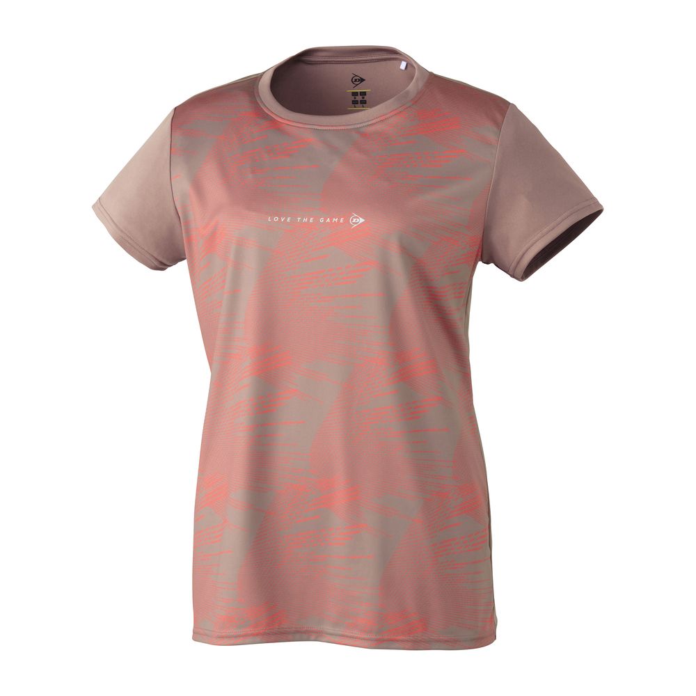 DUNLOP（ダンロップ） テニスウェア レディース Tシャツ DAL8521W