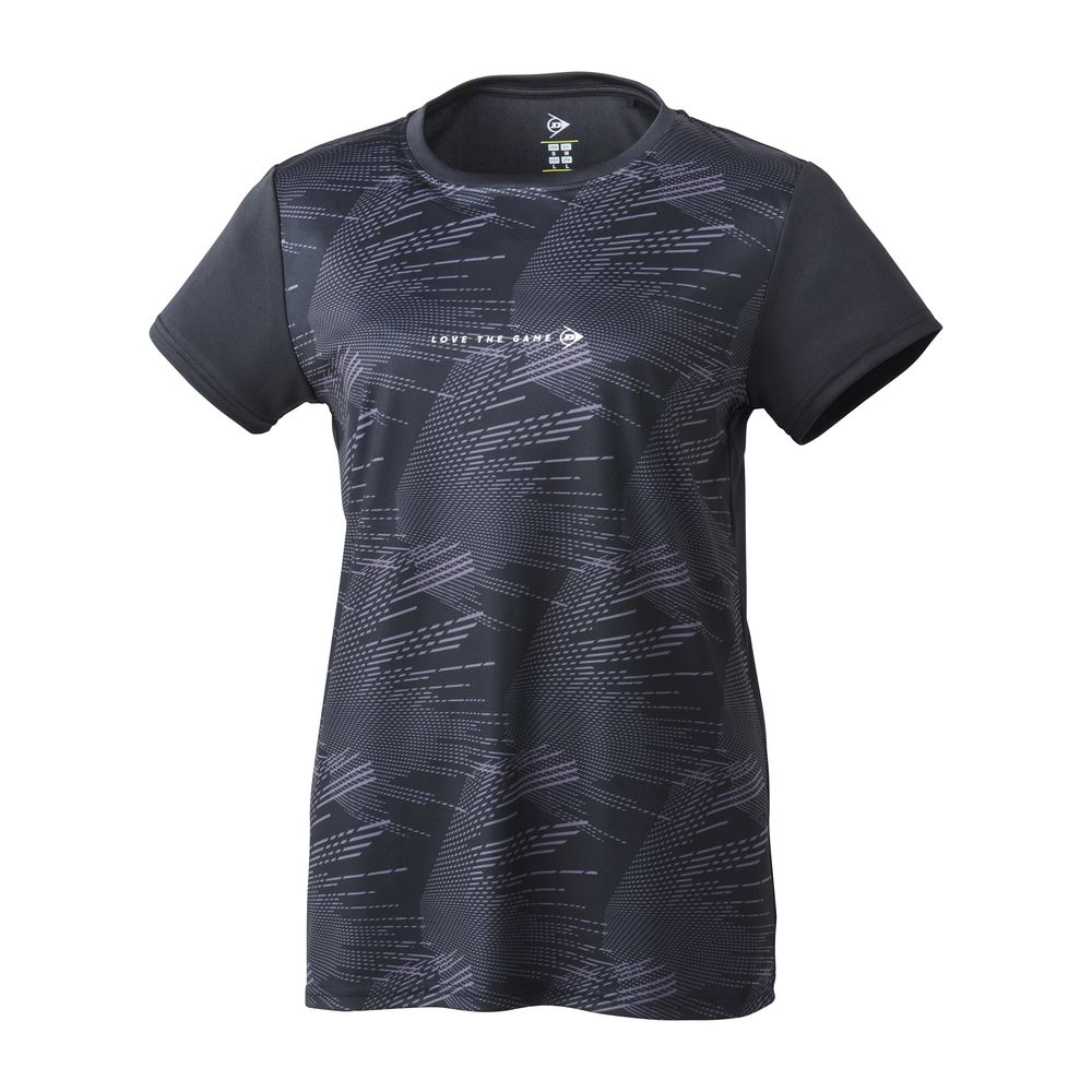 DUNLOP（ダンロップ） テニスウェア レディース Tシャツ DAL8521W