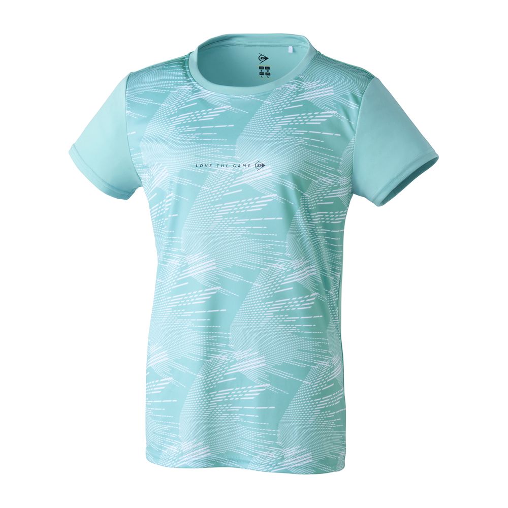 DUNLOP（ダンロップ） テニスウェア レディース Tシャツ DAL8521W