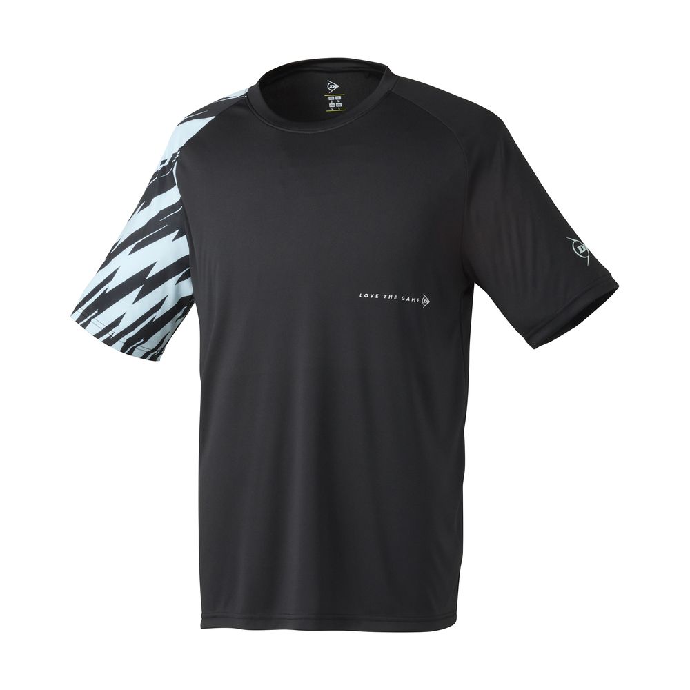DUNLOP テニス シャツ（サイズ（S/M/L）：3L（XXL））｜ウエア