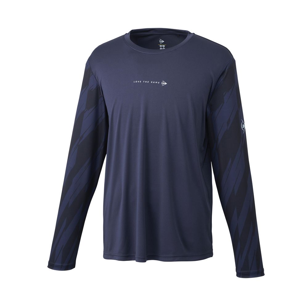 DUNLOP（ダンロップ） テニスウェア ユニセックス ロングスリーブT