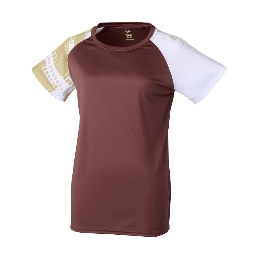 DUNLOP（ダンロップ） テニスウェア レディース Tシャツ DAL8620W