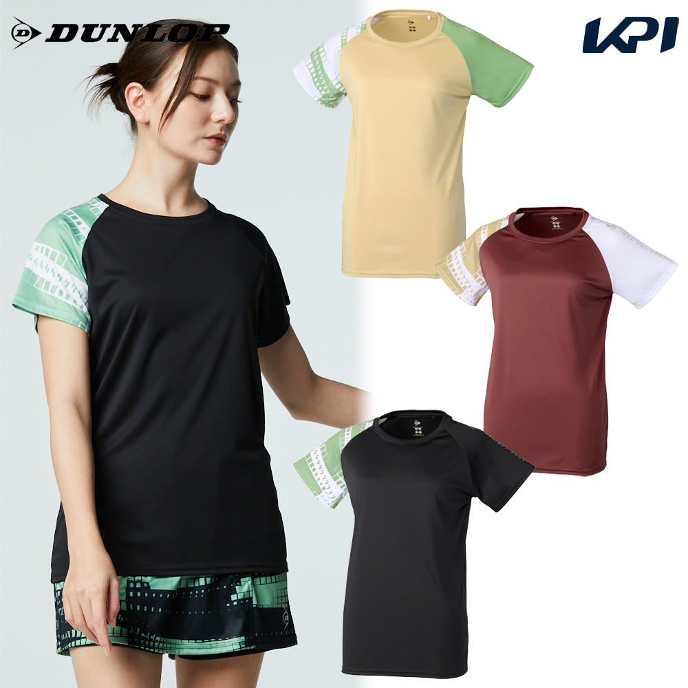 DUNLOP（ダンロップ） テニスウェア レディース Tシャツ DAL8620W