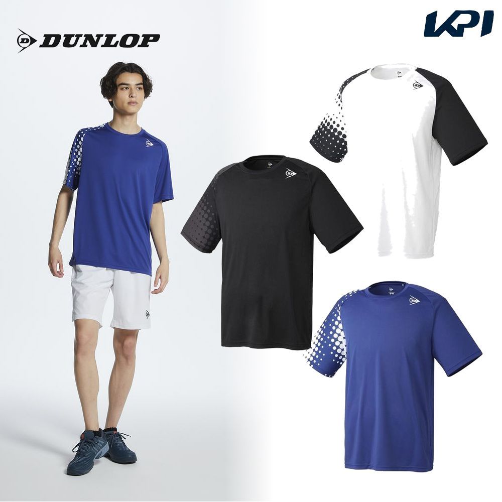 ダンロップ DUNLOP テニスウェア ユニセックス Ｔシャツ DAL8342 2023FW｜kpi