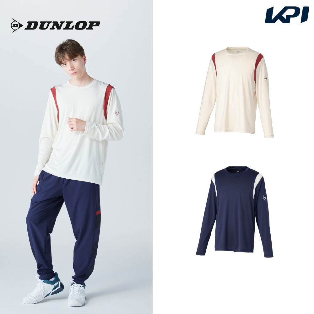 DUNLOP（ダンロップ） テニスウェア ユニセックス ロングスリーブT